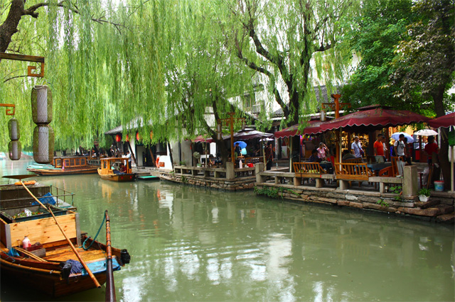 Zhouzhuang Ancient Town