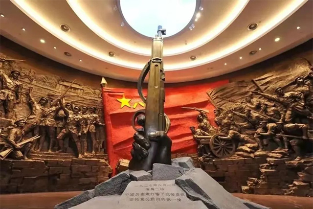 Memorial Hall of Nanchang Uprising on August 1