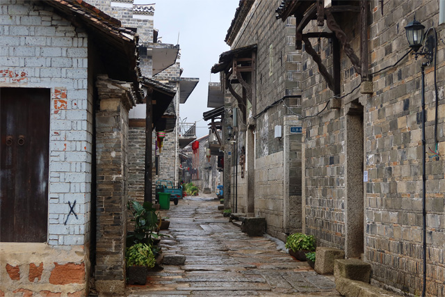 Anyi Gu Village