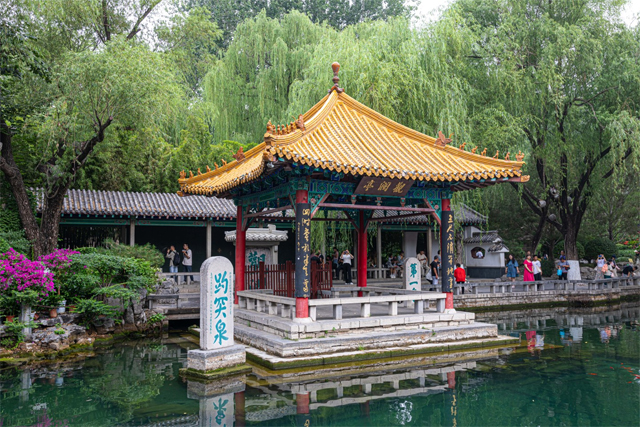 list of top ten tourist attractions in jinan, a full range of the beauty of spring city!