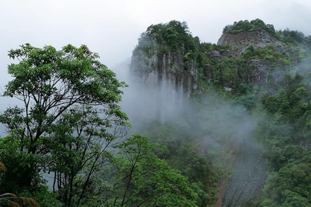 Qingyun Mountain Scenic Area