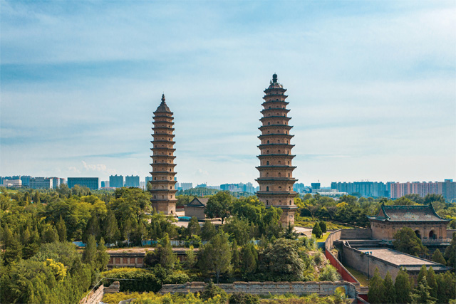 Tempio della pagoda gemella
