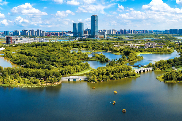 Changchun North Lake National Wetland Park