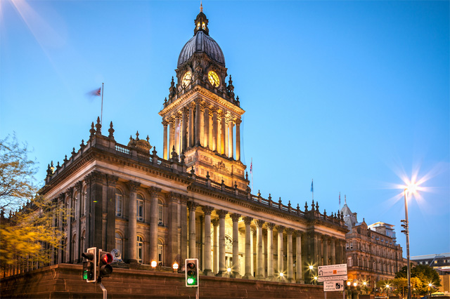 Leeds Town Hall