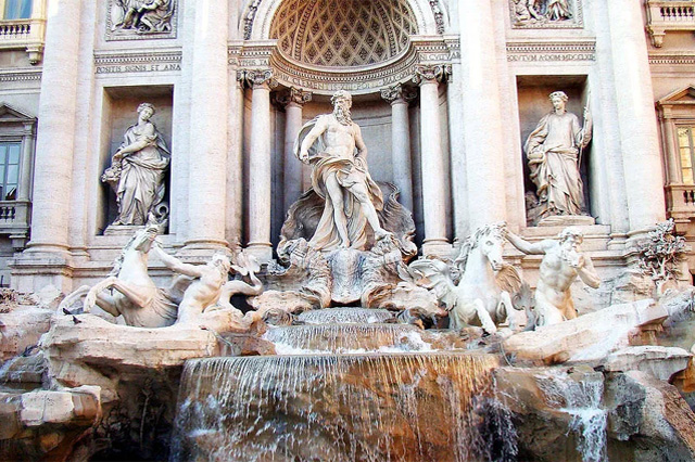 Trevi Fountain