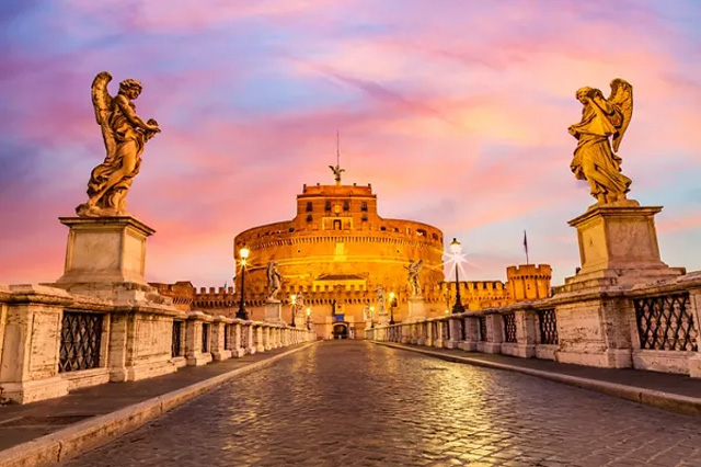 Holy Angel Castle