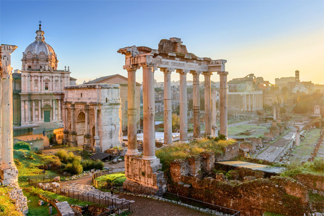 Ancient Roman Square
