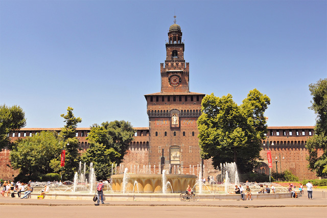 Sforza Castle