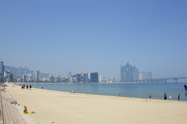 Spiaggia balneare Guang'anli