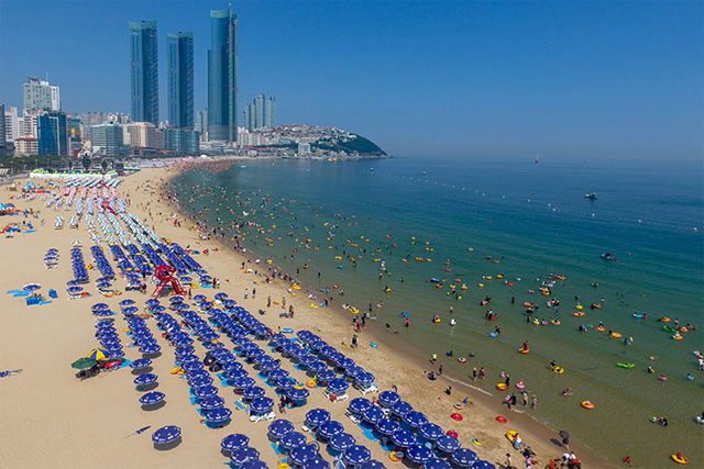 Busan top ten list of tourist attractions, come here to experience authentic South Korea seaside scenery!