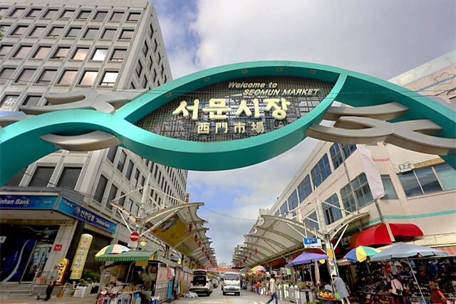 daegu top ten list of tourist attractions, take you to play the most authentic daegu!