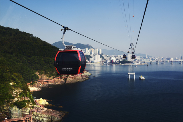 Funivia per il mare di Songdo
