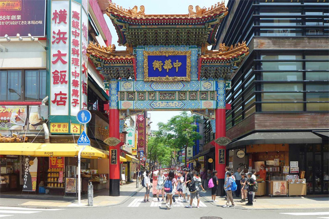 Chinatown di Yokohama