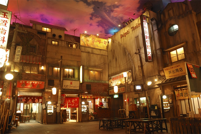 Nuovo Museo Ramen di Yokohama