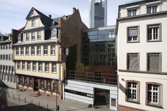 Goethe's former residence