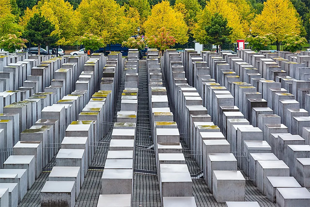 Memorial to the murdered Jews of Europe