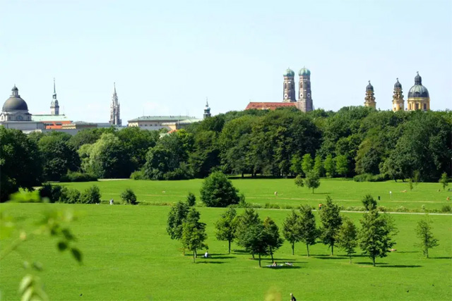 The English Garden