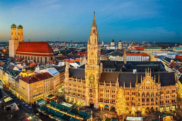 Munich's top ten tourist attractions list, open an unforgettable German cultural exploration tour!