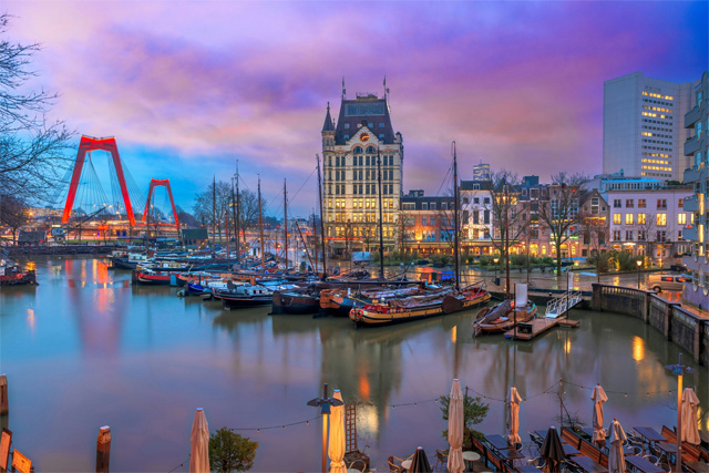Rotterdam Old Port