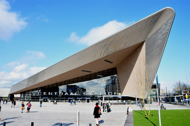Rotterdam top ten list of tourist attractions, modern art and history and culture perfect fusion!