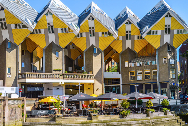 Cube House