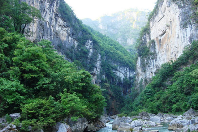 Nanjiang Grand Canyon