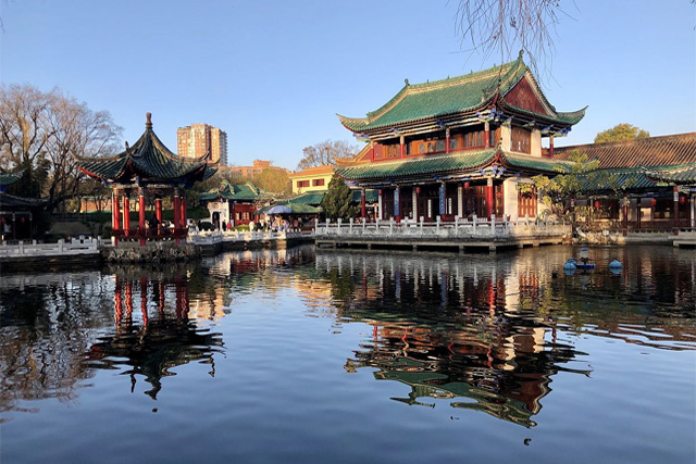 翠湖公园