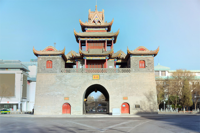 Yinchuan Drum Tower