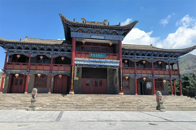 The ancient city of Dangar