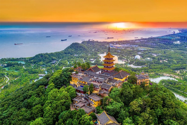 nantong top ten list of tourist attractions, feel riverside sea scenery!