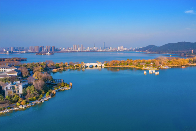 xuzhou top ten list of tourist attractions, pengcheng feel beautiful landscape!