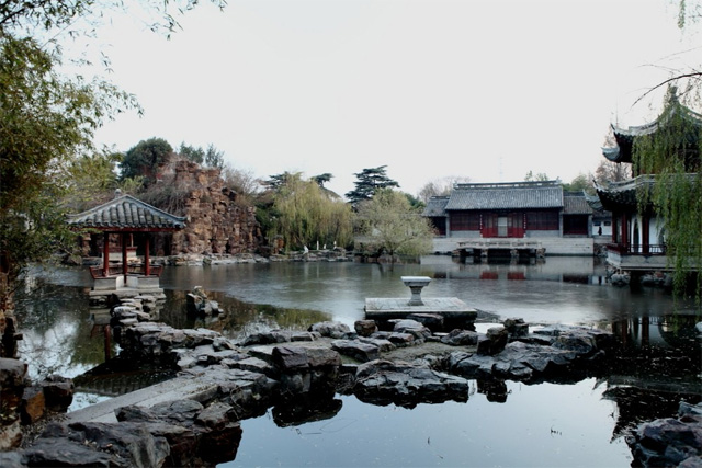 Water Painting Garden