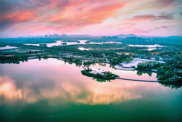 Panan Lake National Wetland Park