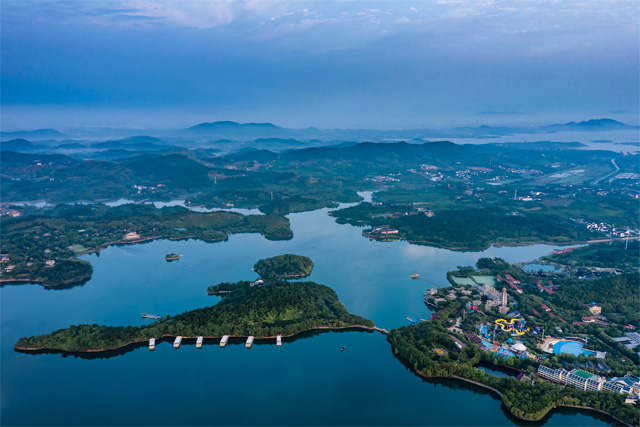 Tianmu Lake Scenic Area
