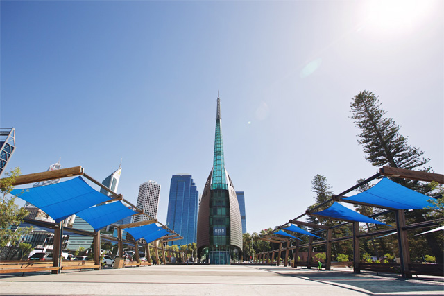 Swan Clock Tower