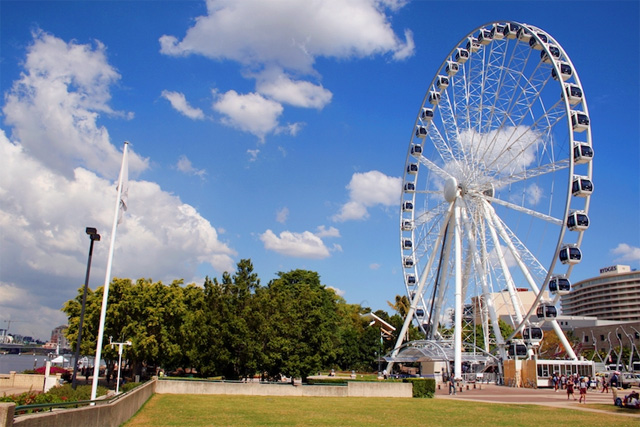 Ruota panoramica di Brisbane