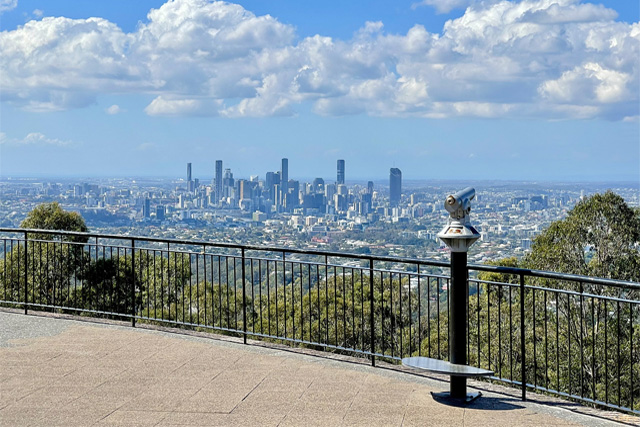 Montagna Coosa Lookout
