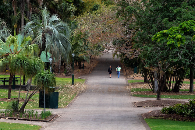 Giardino botanico della città di Brisbane