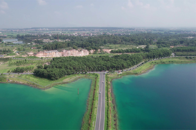 Open-pit Mine Ecological Park