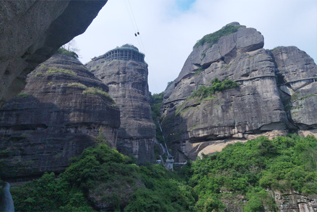 Huoshan Tourist Scenic Area