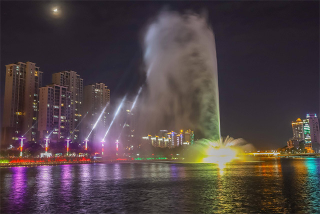 Heyuan Xinfengjiang Music Fountain