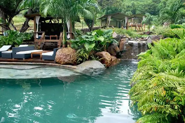 Saline Water Mine Hot Spring
