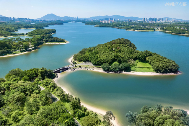 Lago Songshan