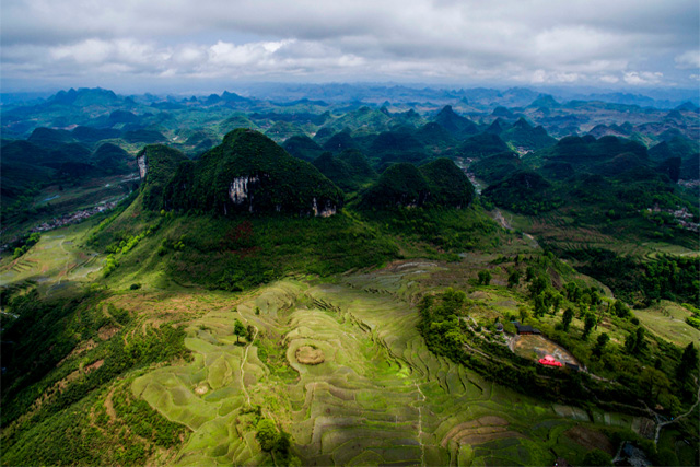 Wanshan Chaowang Scenic Area