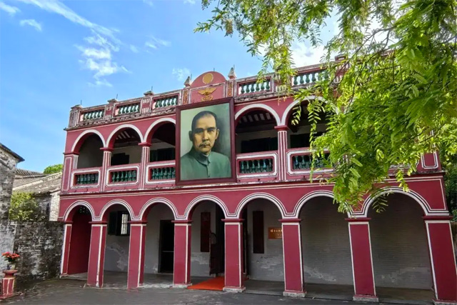 list of top ten tourist attractions in zhongshan, explore the charm of lingnan city!
