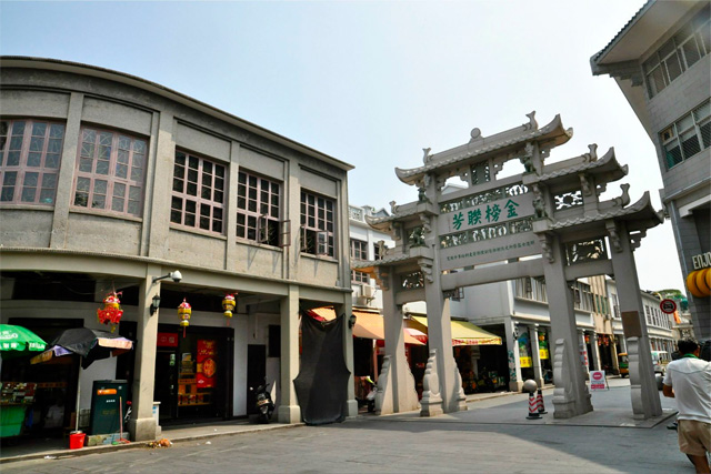 牌坊街
