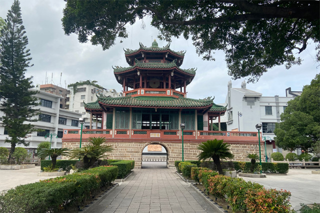 Jinxian Gate Tower