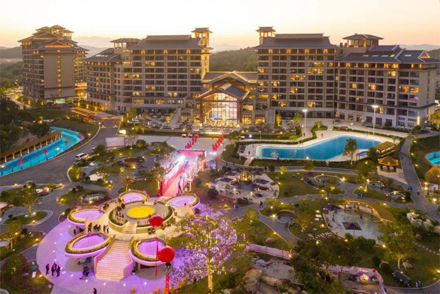 Jinshuitai Hot Spring Resort