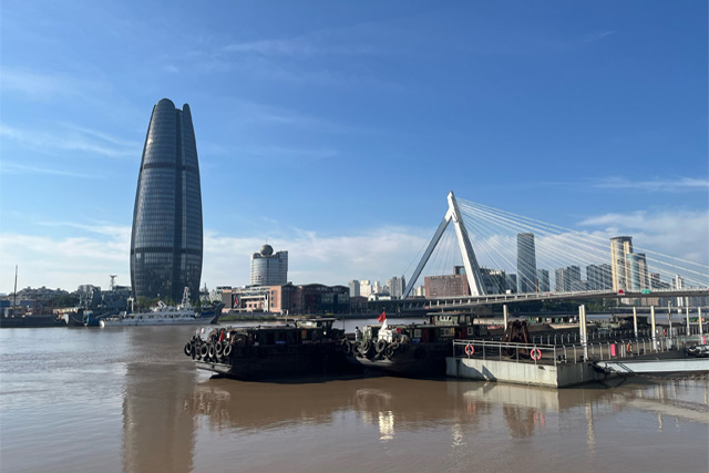 Ningbo vecchio Bund