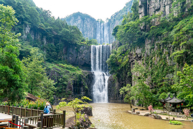 Baizhang Luo Feiyun Lake Scenic Area
